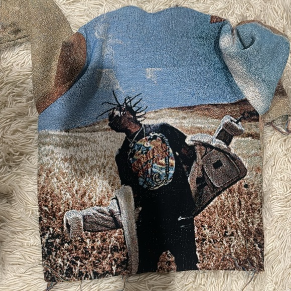 Handmade Travis Scott sweater - Picture 2 of 3